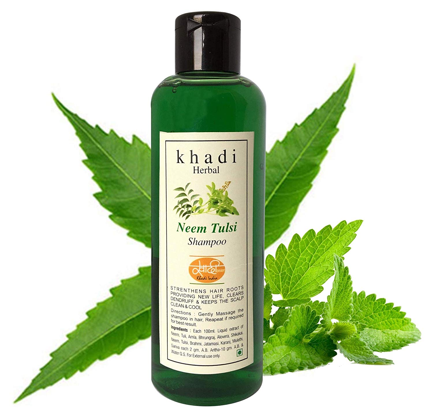 Neem Tulsi Shampoo: Nature's Purity for Sensitive Hair