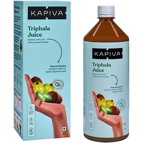 Kapiva Triphala Juice : Your Daily Dose of Detox and Wellness